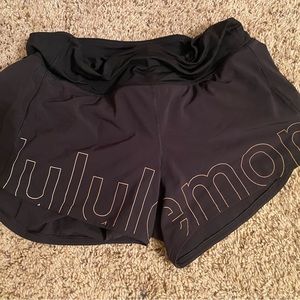 Like New Lululemon Drawstring Shorts
